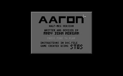 Aaron - Screenshot - Game Title (null) - 954x597