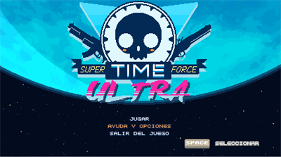 Super Time Force Ultra - Screenshot - Game Title (World) - 1277x712