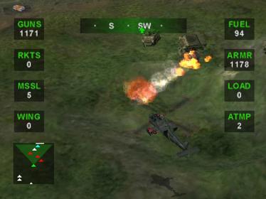 Nuclear Strike - Screenshot - Gameplay (null) - 640x480