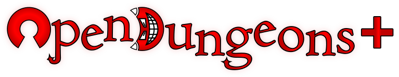 OpenDungeonsPlus - Clear Logo (null) - 767x148