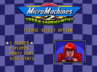 Micro Machines 2: Turbo Tournament - Screenshot - Game Title (null) - 640x480