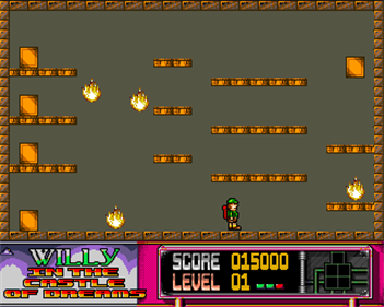 Willy in the Castle of Dreams - Screenshot - Gameplay (null) - 320x256