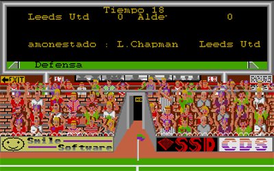 Leeds United Champions - Screenshot - Gameplay (Spain) - 1920x1200