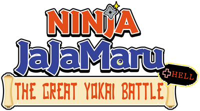 Ninja JaJaMaru: The Great Yokai Battle +Hell - Clear Logo (null) - 2753x1530