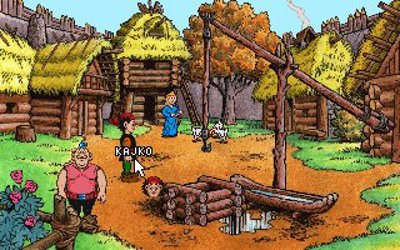 Kajko i Kokosz - Screenshot - Gameplay (null) - 320x200