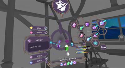 Little Witch Academia: VR Broom Racing - Screenshot - Gameplay (null) - 1980x1080