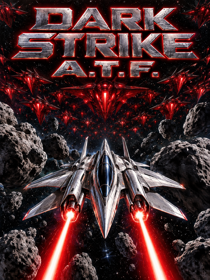 Dark Strike A.T.F. - Fanart - Box - Front (null) - 1086x1448
