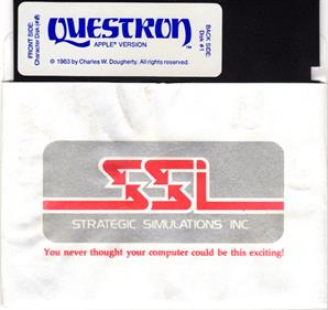 Questron: A Fantasy Adventure Game - Disc (null) - 849x800