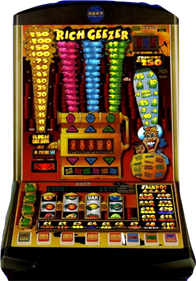 Very Rich Geezer Club - Arcade - Cabinet (null) - 529x755