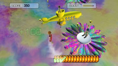 Avatar Surfing Challenge - Screenshot - Gameplay (World) - 1000x562