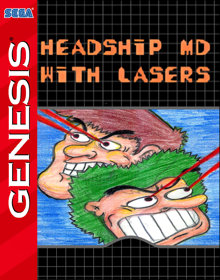 Headship with Lasers - Fanart - Box - Front (null) - 798x1016