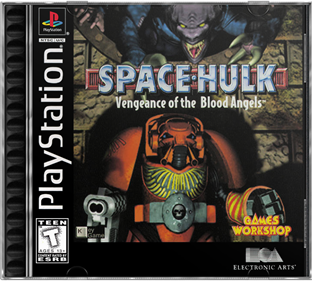 Space Hulk: Vengeance of the Blood Angels - Box - Front - Reconstructed (North America) - 687x617