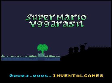 Super Mario Yggdrasil - Screenshot - Game Title (null) - 533x397