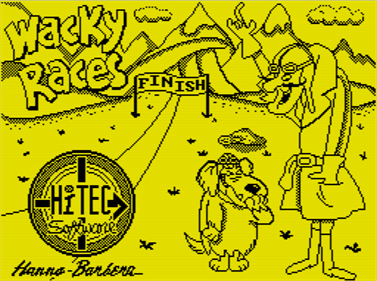 Wacky Races  - Screenshot - Game Title (null) - 1345x1000