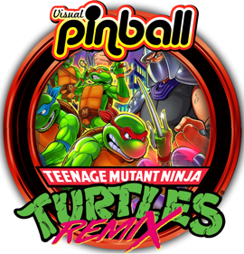 Teenage Mutant Ninja Turtles: Stern X Data East Remix - Fanart - Cart - Front (null) - 917x953