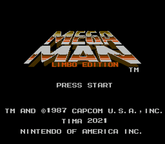 Mega Man 1: Limbo Edition - Screenshot - Game Title (null) - 256x224