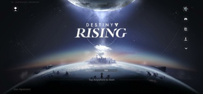 Destiny: Rising - Screenshot - Game Title (World) - 1280x590