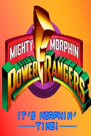 Power Rangers: It's Morphin' Time - Fanart - Box - Front (null) - 600x900