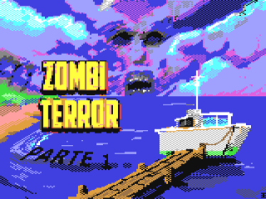 Zombi Terror - Screenshot - Game Title (null) - 320x240