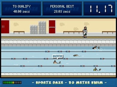Klass of '99: Sportz Daze - Screenshot - Gameplay (World) - 640x480
