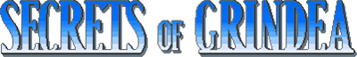 Secrets of Grindea - Clear Logo (null) - 401x65