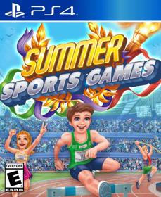 Summer Sports Games - Fanart - Box - Front (null) - 805x986