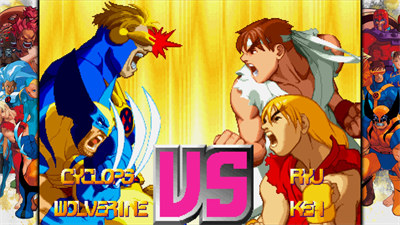 MARVEL vs. CAPCOM Fighting Collection: Arcade Classics - Screenshot - Gameplay (World) - 1920x1080