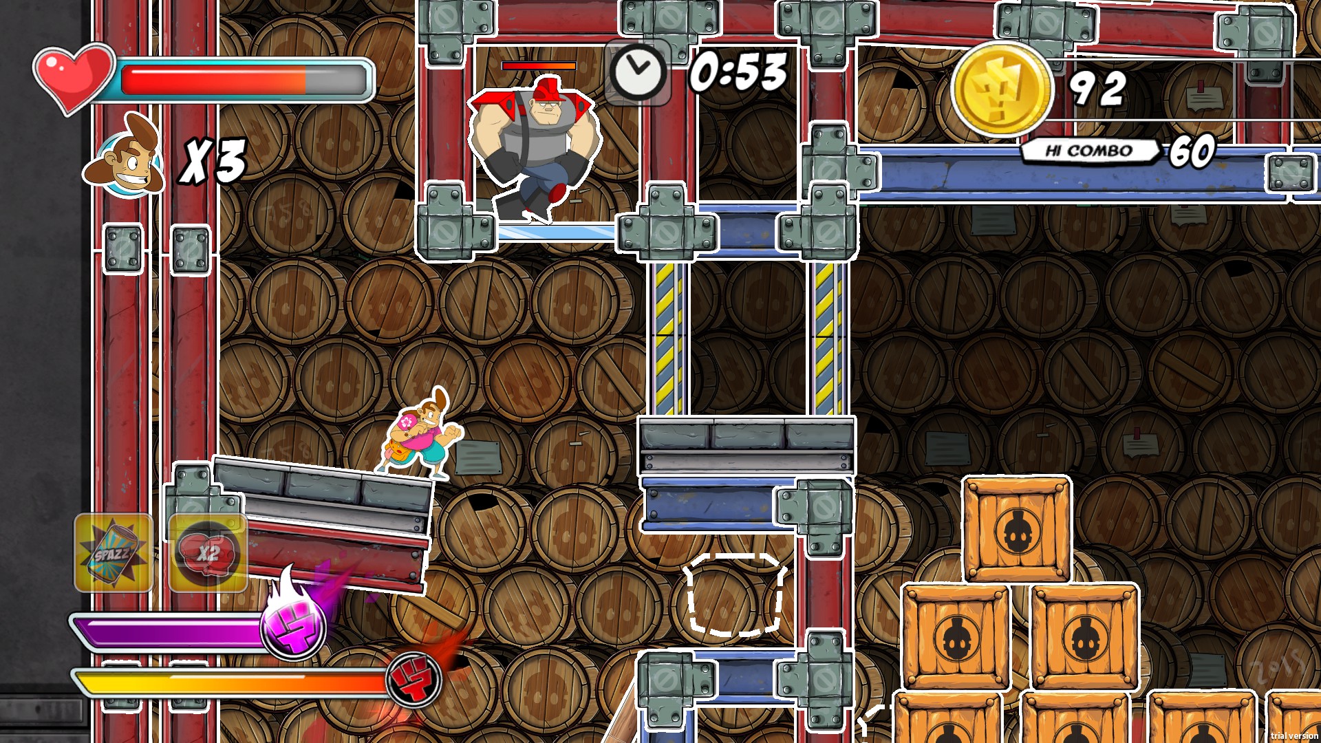 Illustration of Super ComboMan: Smash Edition