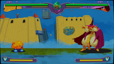 Capcom vs. Square: Parallel Destinies - Screenshot - Gameplay (null) - 1280x719