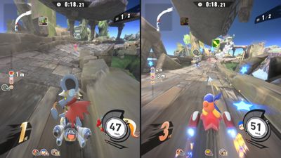 Kirby Air Riders - Screenshot - Gameplay (null) - 3840x2160