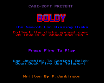 Baldy - Screenshot - Game Title (null) - 320x256
