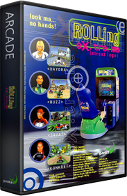 ROLLing eX.tre.me - Box - 3D (null) - 582x889