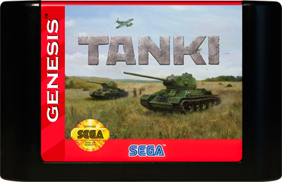 Tanki - Fanart - Cart - Front (United States) - 800x518
