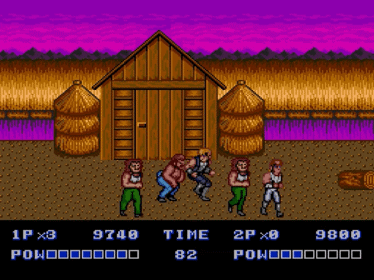 Double Dragon II: The Revenge - Screenshot - Gameplay (null) - 640x480