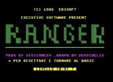 Ranger - Screenshot - Game Title (null) - 670x486