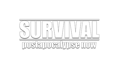 SURVIVAL: Postapocalypse Now - Clear Logo (null) - 640x360