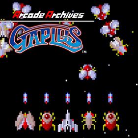 Arcade Archives GAPLUS - Box - Front (World) - 800x800