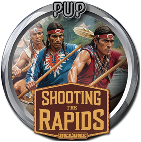 Shooting the Rapids Deluxe (Tombg) - Fanart - Cart - Front (null) - 1049x1052