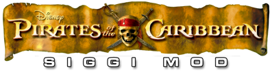 Pirates of the Caribbean: Siggis MOD - Clear Logo (null) - 983x260