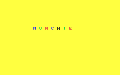 Munchie - Screenshot - Game Title (null) - 320x200