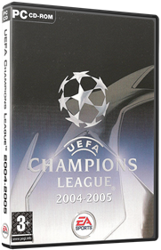 UEFA Champions League 2004 2005 - Box - 3D (Europe) - 567x878