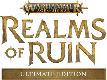 Warhammer Age of Sigmar: Realms of Ruin - Clear Logo (null) - 787x588