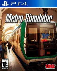 Metro Simulator - Fanart - Box - Front (null) - 904x1126