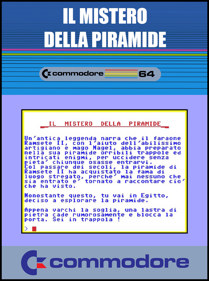Il Mistero della Piramide - Fanart - Box - Front (null) - 798x1072