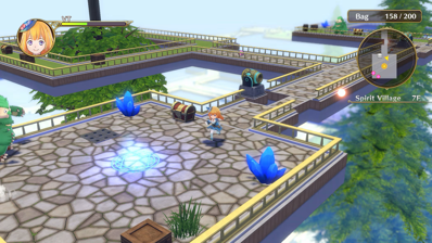 Mado Monogatari: Fia and the Wondrous Academy - Screenshot - Gameplay (North America) - 2100x1181