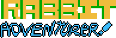 Rabbit Adventurer - Clear Logo (World) - 970x320