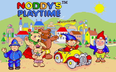 Noddy's Playtime - Screenshot - Game Title (null) - 320x200