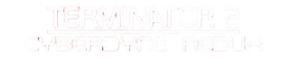 Terminator 2: Cyberdyne Redux - Clear Logo (null) - 430x99