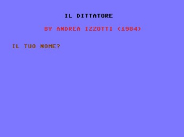 Il Dittatore - Screenshot - Game Title (null) - 680x504