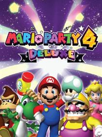 Mario Party 4 Deluxe - Fanart - Box - Front (null) - 528x704